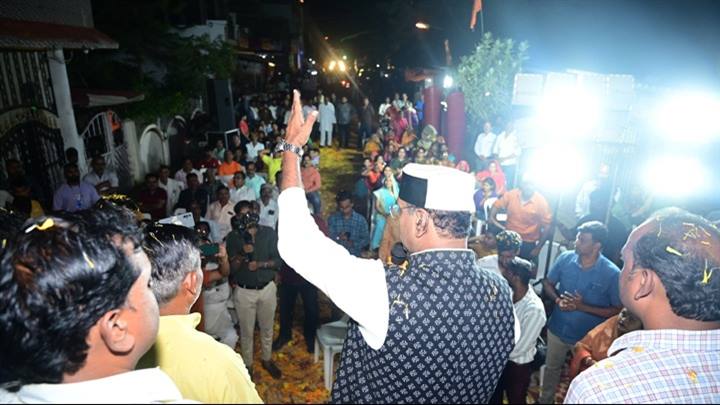 चिकित्सा शिक्षा मंत्री श्री विश्वास कैलाश सारंग ने किया वार्ड 36,37 एवं 58 के रहवासियों को दी विभिन्न विकास कार्यों की सौगात